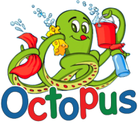 Octopus car wash