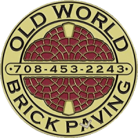 Old world brick paving