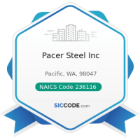 Pacer steel, inc.