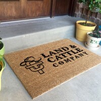 The personalized doormats company