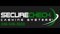 Secure check cashing services