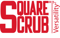 Square scrub