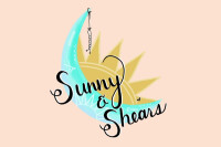 Sunny and shears