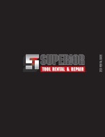 Superior tool rental & repair