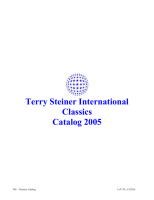 Terry steiner international