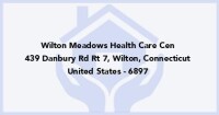 Wilton meadows health care center