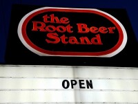 The root beer stand