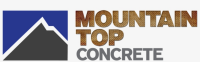 Mountain top concrete