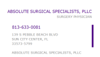 Absolute surgical specialists