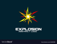 Abstract explosion