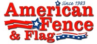 American fence & flag