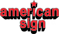 American sign company
