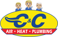 C & c air conditioning, heating, and plumbing