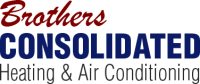 Consolidated heating and air conditioning