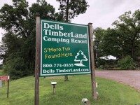 Dells timberland campground