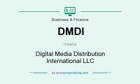 Digital media distribution international llc