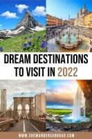 Dream destinations - usa since 1999