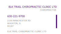 Elk trail chiropractic clinic