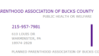 Planned Parenthood Association of Bucks County