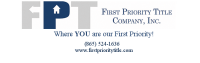 First priority title company, inc.