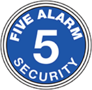Five alarm security