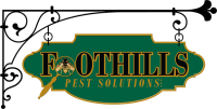 Foothills pest control