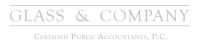 Glass & company, certified public accountants, p.c.