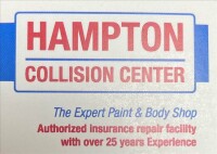 Hampton collision center inc