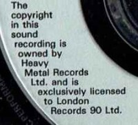 Heavy metal records ltd