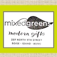 Mixed greens | modern gifts