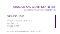 Gouvion & grant dentistry