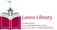 Lenox library association, inc.