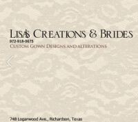 Lisa's creations & brides