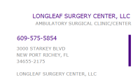 Longleaf surgery center