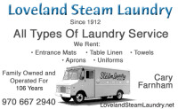 Loveland steam laundry inc