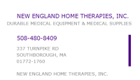 New england home therapies, inc.