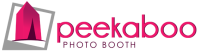 Peekaboo photo booth