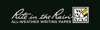 Rite in the rain® all-weather writing paper