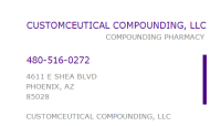 Customceutical compounding, llc