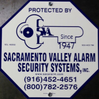 Sacramento valley alarm security systems inc