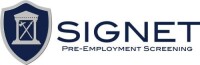 Signet pre-employment screening