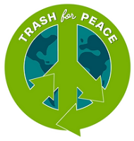 Trash for peace