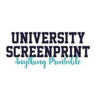 University screenprint