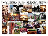 Hawaii Healing Garden Statewide Festivals