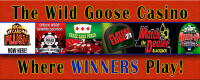 Wild goose casino