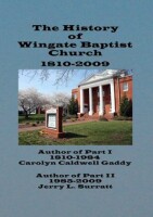 Wingate baptist church