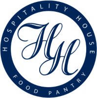 Hospitality house food pantry