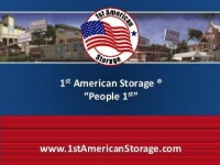 1st american storage