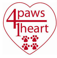 4 paws 1 heart