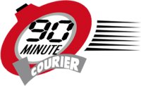 90 minute courier